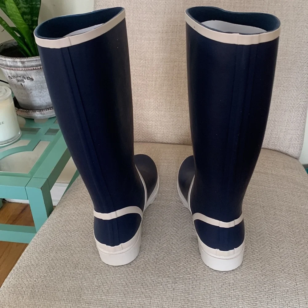 J.Crew Tall Lug Sole Rain Boots